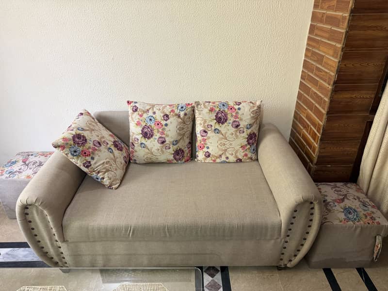Sofa Set & Dining Table 0