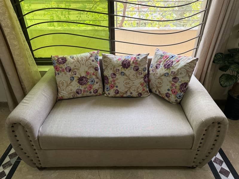 Sofa Set & Dining Table 1