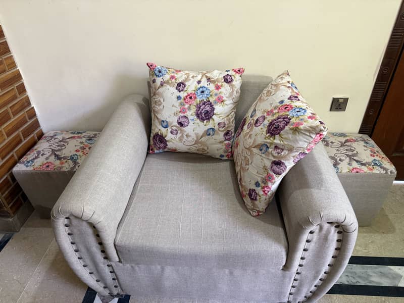 Sofa Set & Dining Table 2