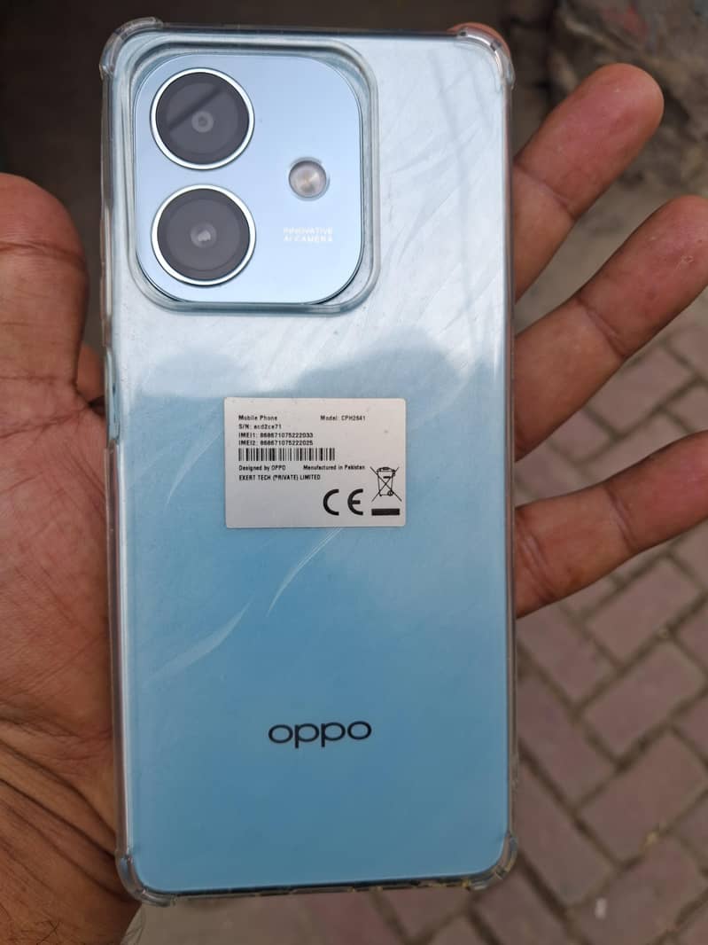 OPPO A3 0
