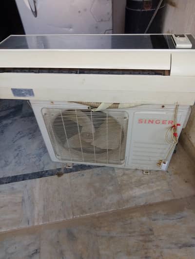 singer spilt AC 1.5 ton  for sale