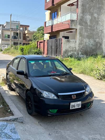 Honda Civic VTi Oriel 2005