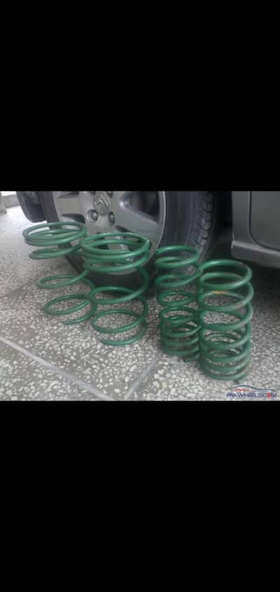 Lowering springs for Honda civic 2005