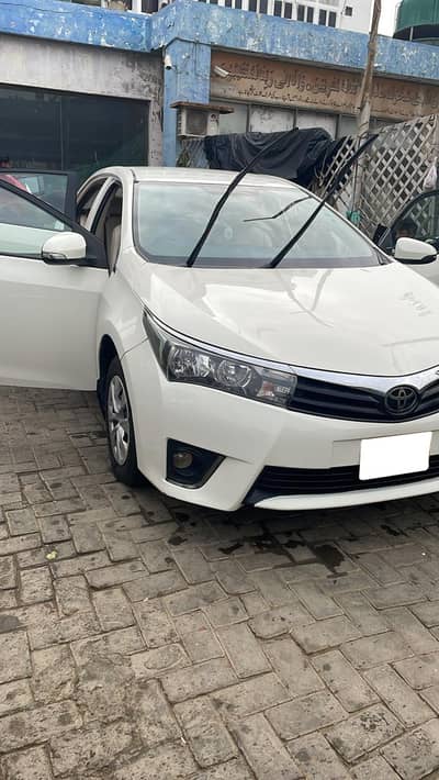 Toyota Corolla GLI 2016