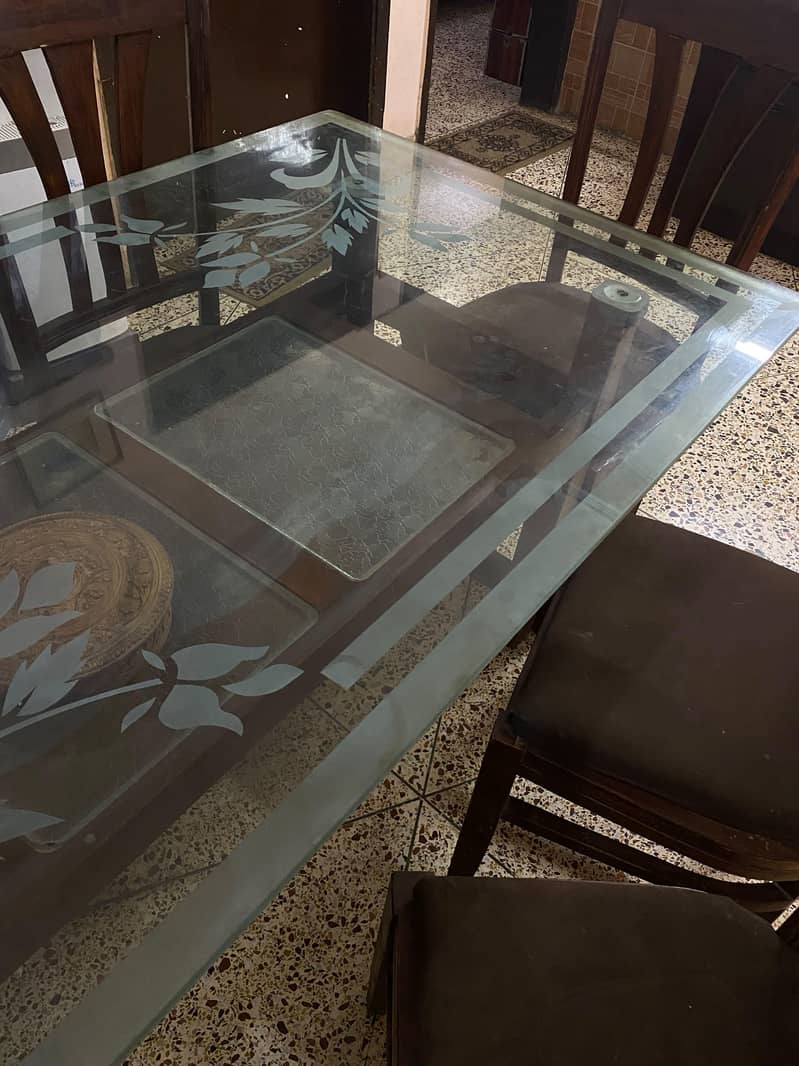 dining table 6 seater 0