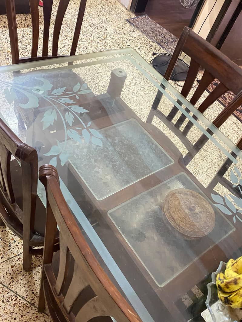 dining table 6 seater 1