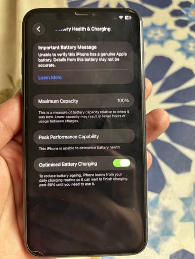 Iphone 11 pro max 256 gb