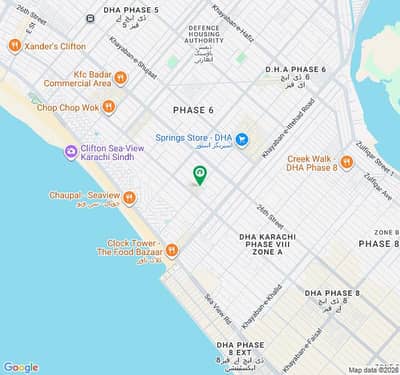 STUDIO APARTMENT FOR SALE BUKHARI COMMERCIAL DHA PHASE 6