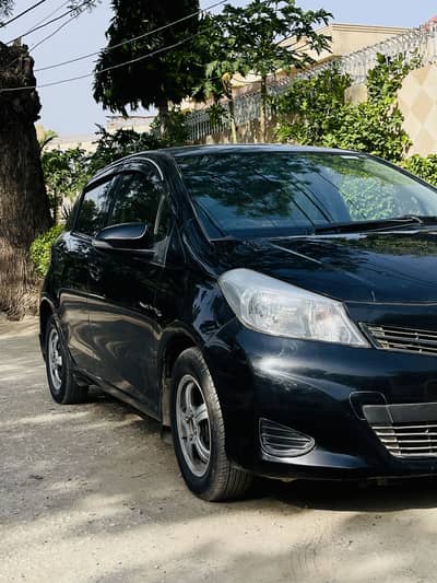 *TOYOTA VITZ PUSH START*
