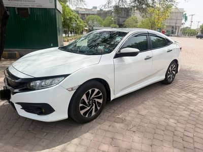 Honda Civic Turbo 1.5 2016