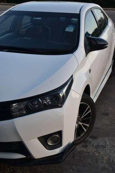 Toyota Corolla Altis 2016