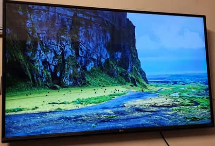 LG 49 Inch 4K UHD TV