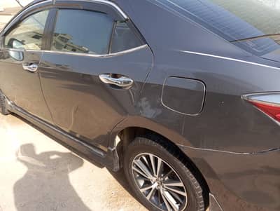 Toyota Corolla Altis 2017