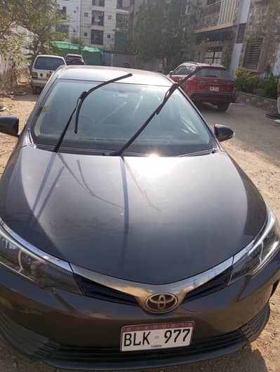 Toyota Corolla Altis 2017 – Excellent Condition | Automatic Transmissi