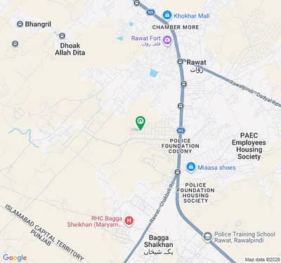 Ultra Luxury Executive Pair Plots With 12 MARLA EXTRA LAND DHA Phase 3 Islamabad