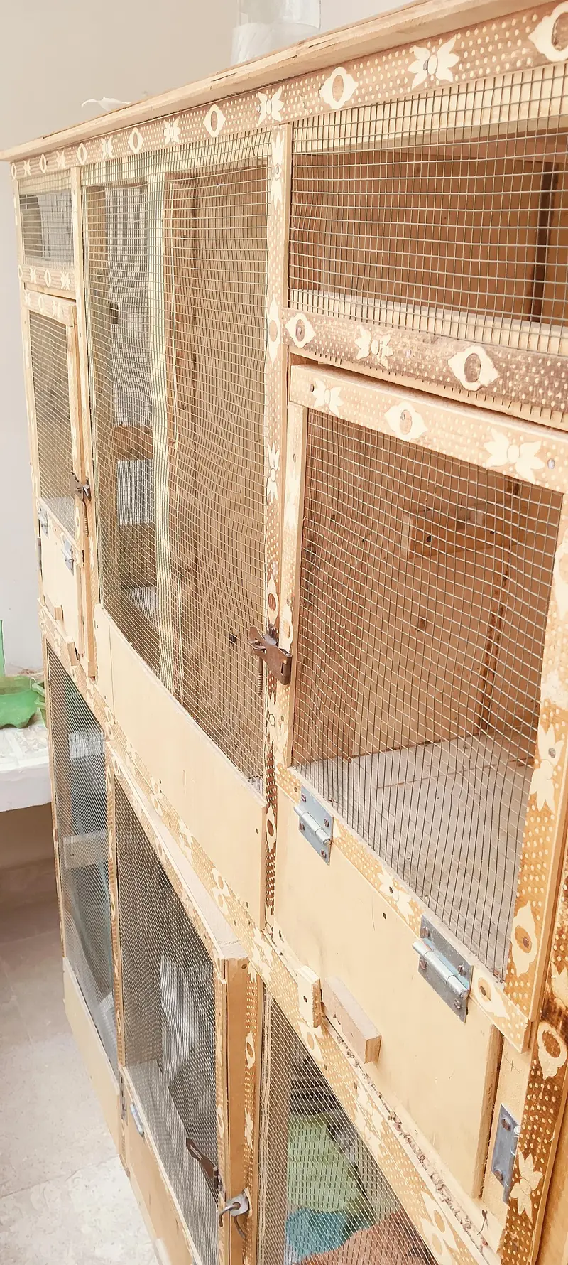 big cage/wooden cage/bird cage/birds cage/handmade cage/pinjra/Cage — photo 4