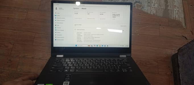 Lenovo i7 10 generation