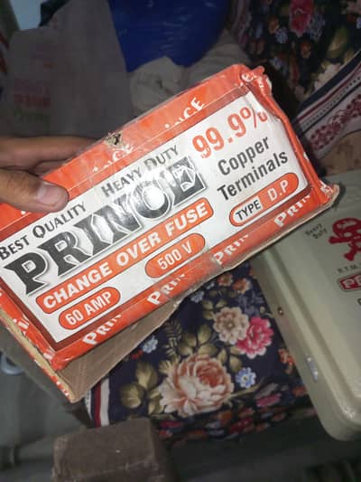 prince company change over