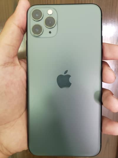 Iphone 11 pro max non pta 1Day Gurranty