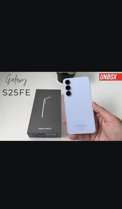 Samsung Mobile S25 FE