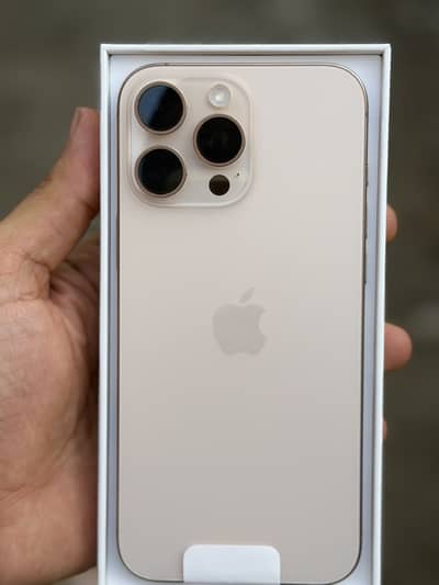 iPhone 16 Pro Max 256 PTA Approved