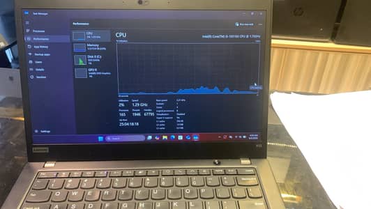 Laptop/ Lenovo Thinkpad X13 G1 Core i5 10th Gen, 16GB,128GB