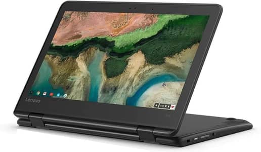 lenovo 300e 4-64/ touch screen laptop / 2 in 1 laptop / touch and type