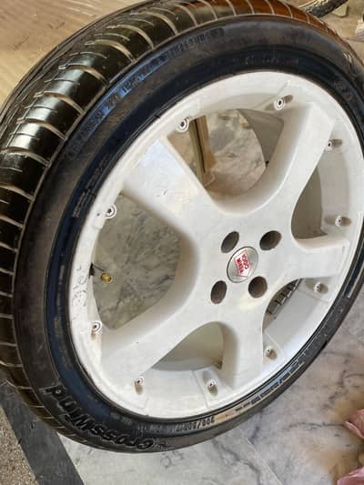 Italy made RIM + Tyres (19 inch) LPR+T
