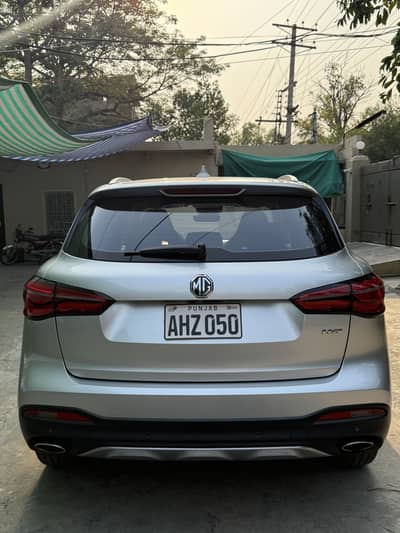 MG HS 2022 Silver CBU
