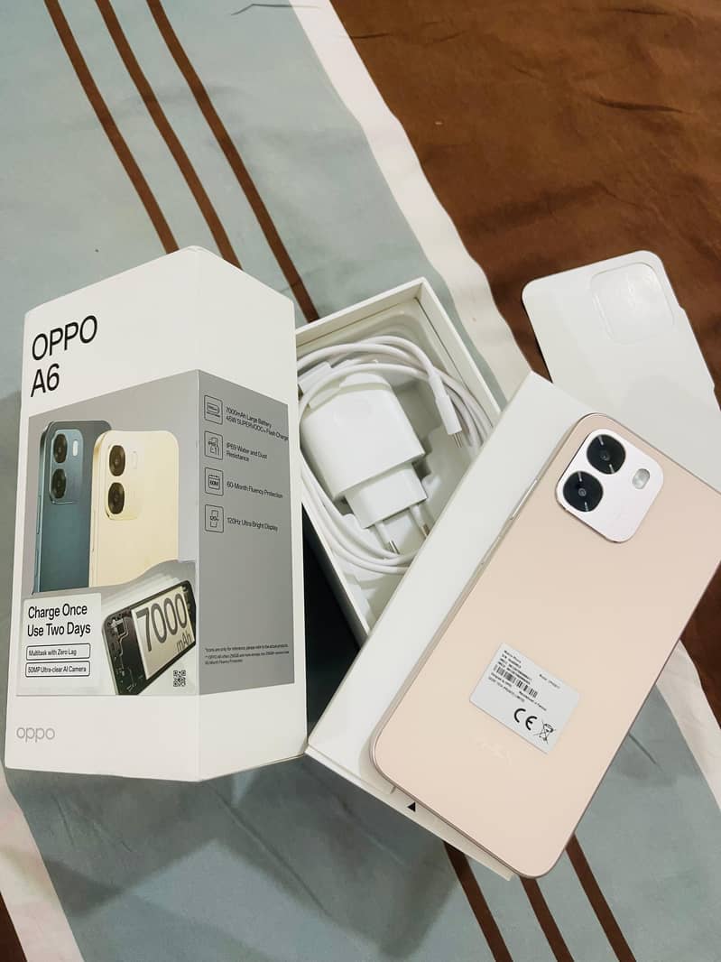 OPPO A6 0