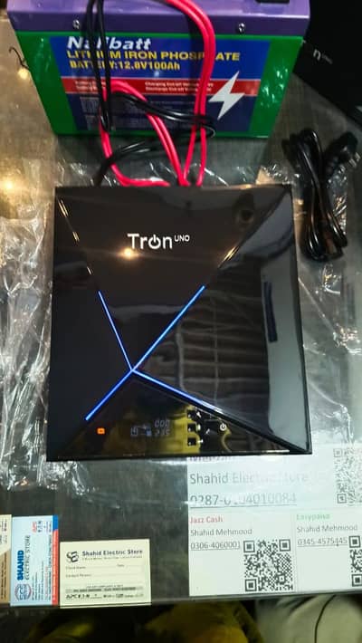 Tron 1000VA 12V 800W Smart UPS Inverter – Brand New Fresh Stock