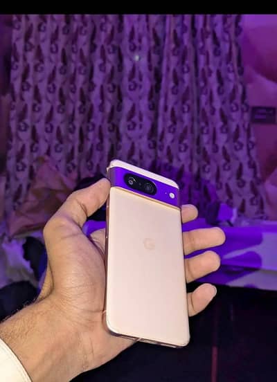 Google Pixel 8 official PTA prove 128