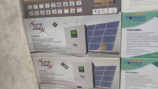 MZ Solar Hybrid  Inverter 1.5 To 4.2Watts (2 Years Product Waranty)