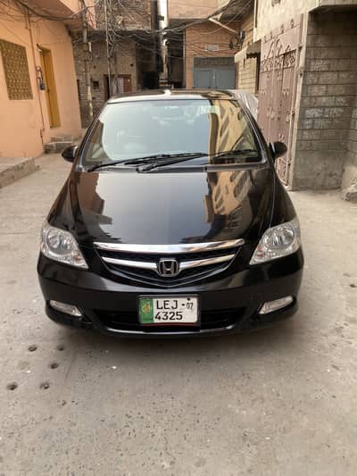 Honda City IDSI 2007 model original Automatic chill Ac Bio on the spot