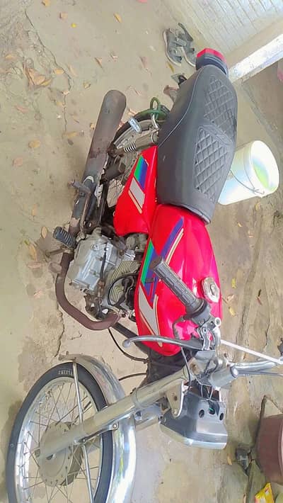 CG 125 URGENT SALE