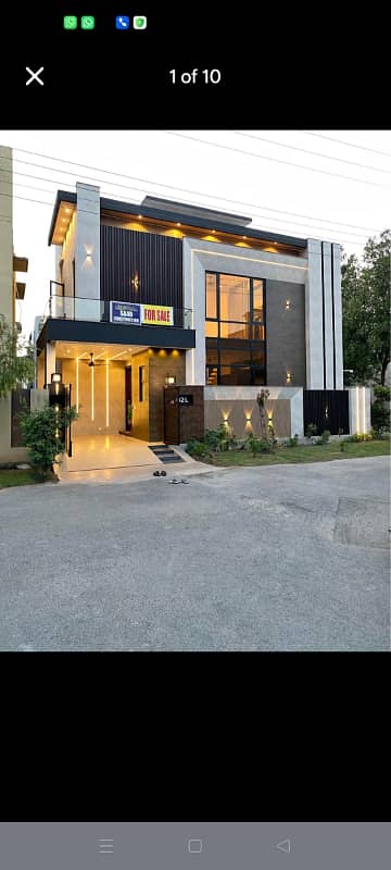 5 Marla Modern House for Sale in DHA Rahbar Sector II