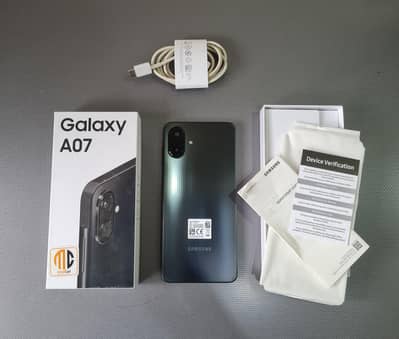 Samsung a07 Brand new