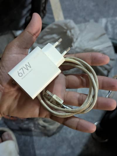 Xiaomi 67 wat orgnial charge