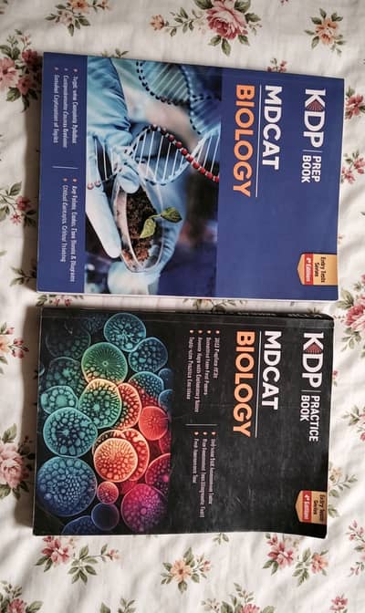 Condition: 10/10          Kips Mdcat books