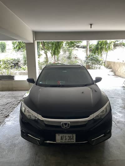 Honda Civic Oriel cvt 2017