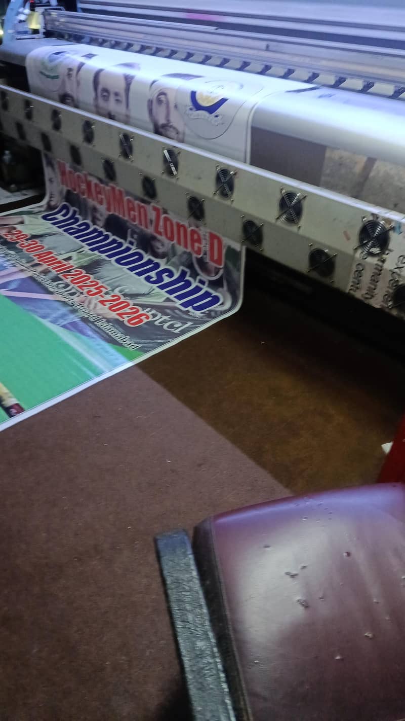 panaflex digital Ofsted printing press 6
