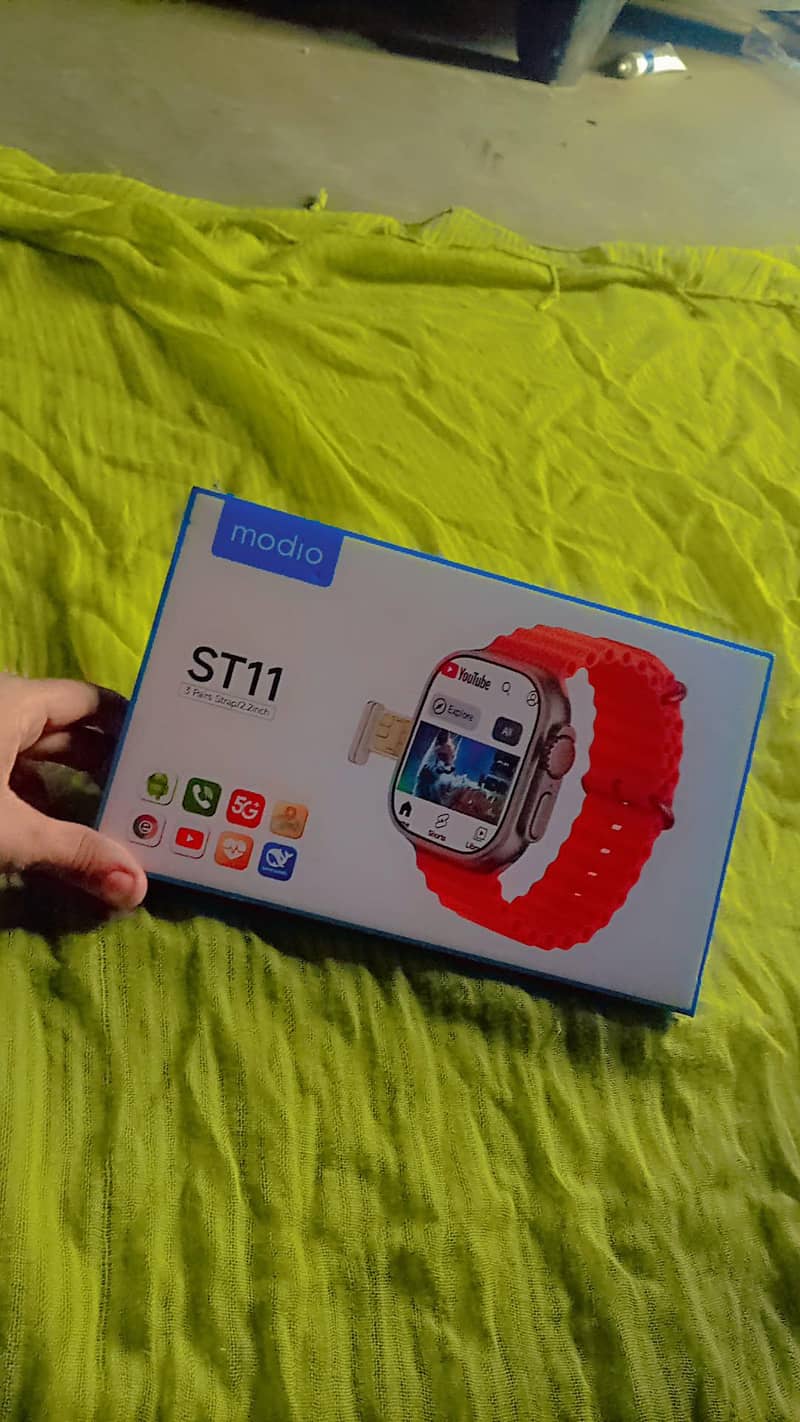 5G android watch 6