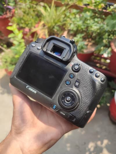 Canon 6D with original battery and charger