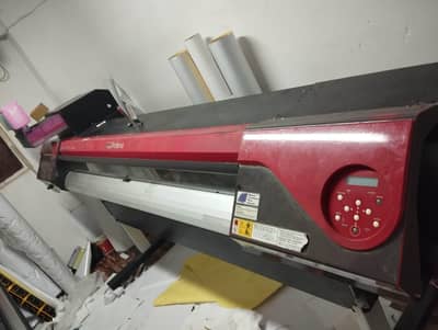 Eco solvent printer