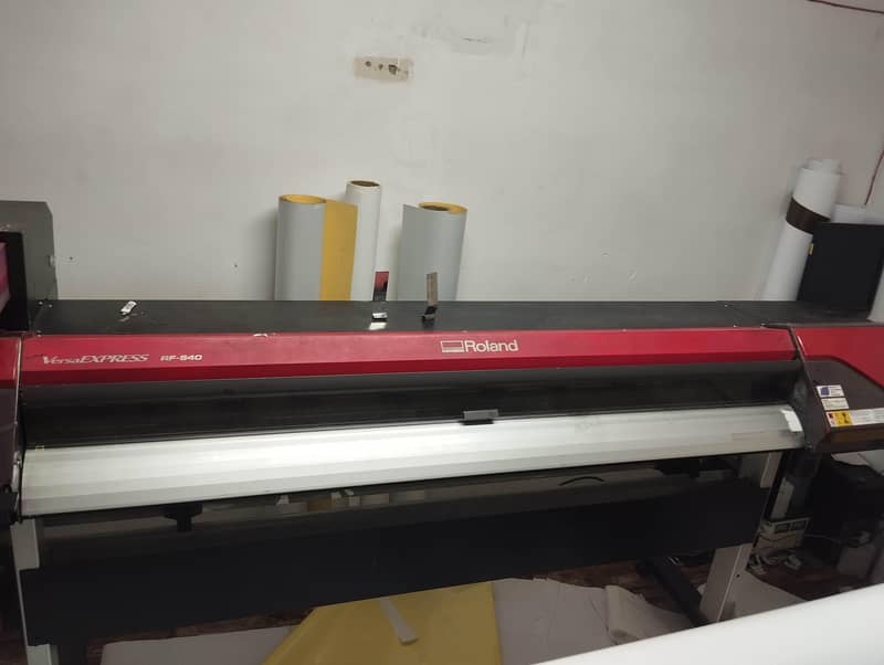 Eco solvent printer 1