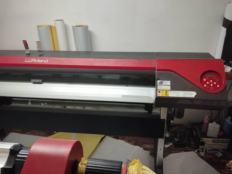 Eco solvent printer 2
