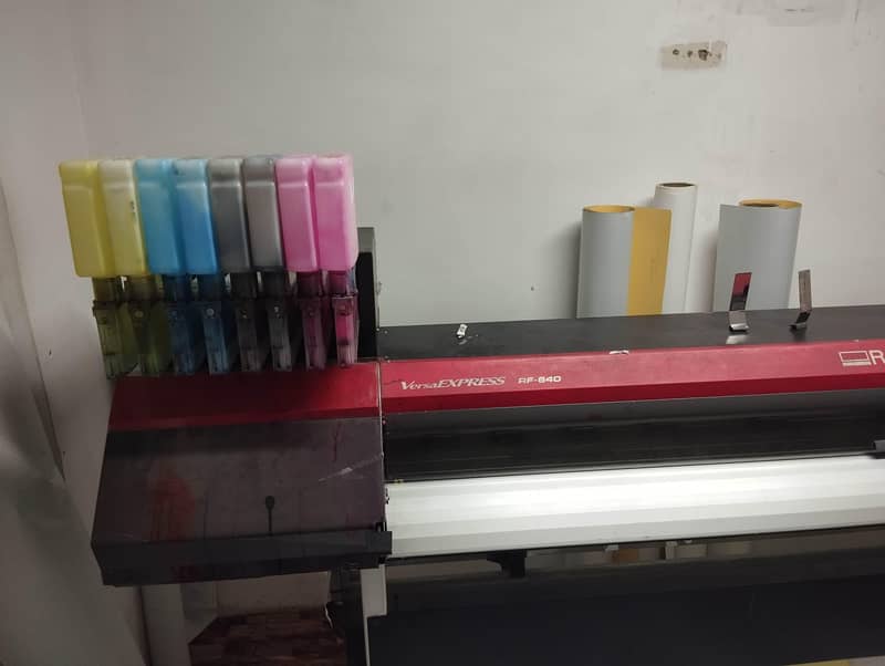 Eco solvent printer 3