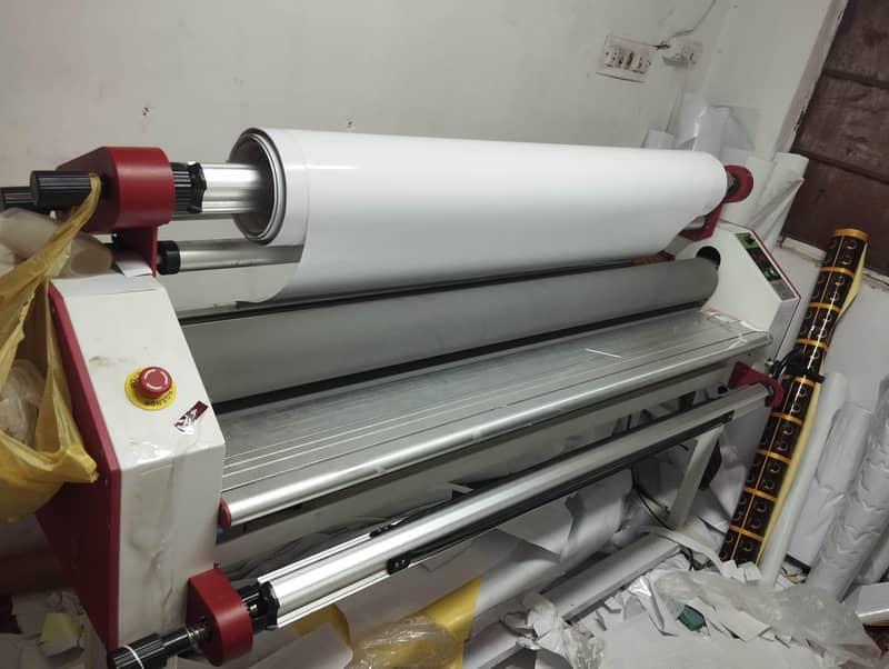Eco solvent printer 6