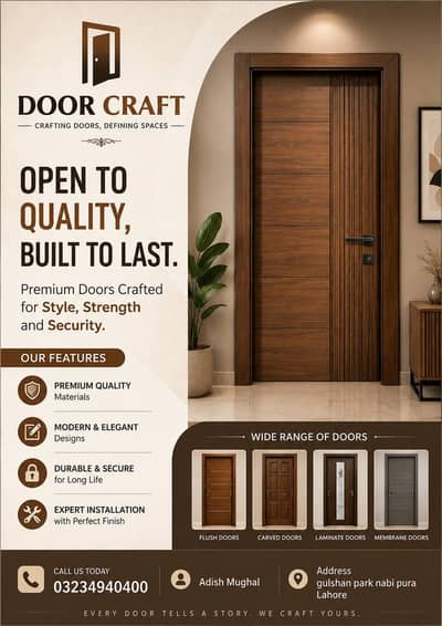 Fiber Doors