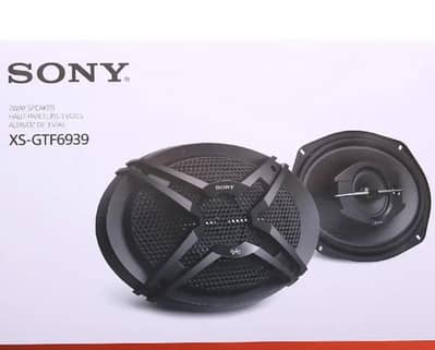 Sony XS-GTF6939 3-Way Car Speakers